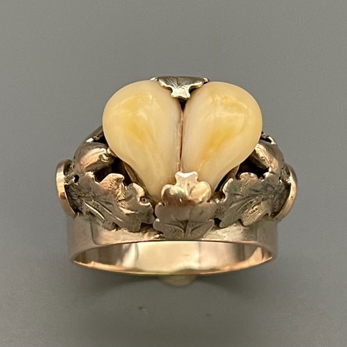 Massiver grandelring - massiver,