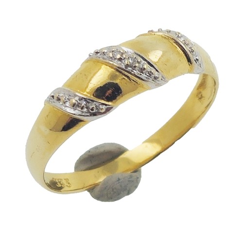 Ring 333 gold karat - ring,