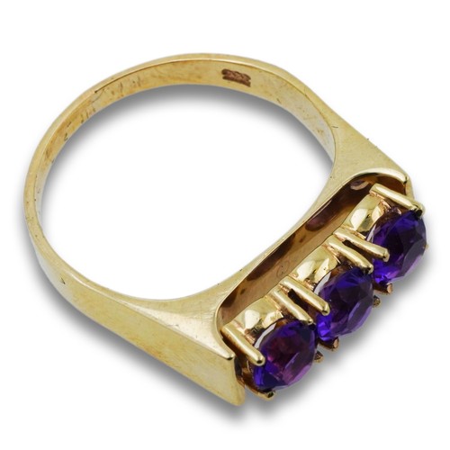 Ring 333 gold gelbgold - gold,