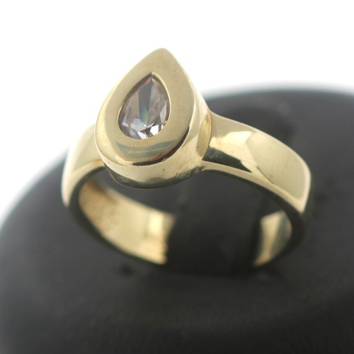 Solitär ring 333 - 8, karat
