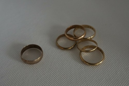 Shk22 157 ringe eheringe - ringe,