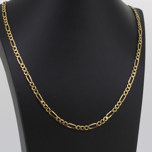 Kette 333 gold figarokette - 333,